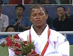 Olympic Silver Medal for Cuban Judo 